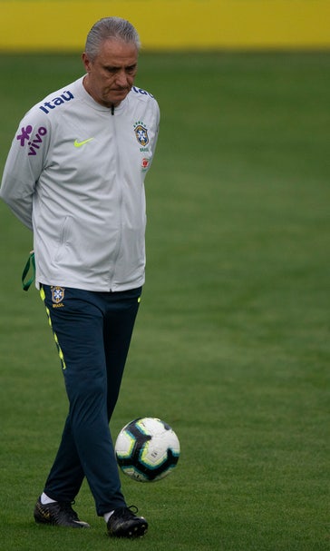 Brazil coach says Neymar rape allegation is personal matter